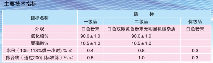 二盐基亚磷酸铅